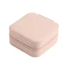 Jewelry Boxes Mini Travel Case Portable Jewellery Box Small Storage Organizer Display For Rings Earrings Necklaces Gifts Drop Delive Oto3G