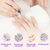 Nail Manicure Set Electric Sander Cordless Drill Machine Rechargeable Fingernail Polisher for pedicure Removing Dead Skin Tools 230906