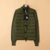 24 styles knit short womens down jacket Fashion hombre Casual Street High Quality arm have NFC Brand jackets Size S-XL