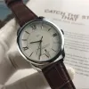 Fashion Na rękawe zegarki Tissoity męskie zegarki wysokiej jakości kwarc Ruch zegarek klasyki 1853 Luksusowy na nadgarstek Pasek Pasek Projektant Man Lady Modern Watches Bracel