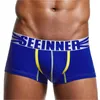 Caleçons boxeurs pour hommes grande taille sous-vêtements sexy shorts slips boxer et culottes pour hommes