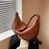Abendtaschen Damen PU Leder Retro Schulter Stilvolle Einfachheit Handtaschen Damen Messenger