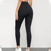 Actieve broeken Wyplosz Dameskleding Gym Sportkleding Legging Push Fitness Comprimeren Vrouwelijk Lycra Naakt Kant Hoge taille Elasticiteit Strak