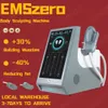 Body Sliming Shaping Muscle Building Emszero Machine 5 Handles Electrical Muscle Stimulation Fat Burner Enhancement Massager Butt Lift