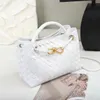 Dysagens Designer Torby Bottegvveneta Torby torby skórzane tkaninowe torebki producenci Bezpośrednie sprzedaż nowej skóry tkaninowa torba crossbody wszechstronna 8line klamra tot hbhj