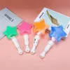 Bâtons lumineux LED Glowing LED Magic Star Wand Cadeaux Lumineux Décoration De Fête Bâton Lumineux Enfants Garçons Filles Joyeux Fluorescent Anniversaire Décors De Fête 230906