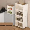 Storage Boxes Bins Large Capacity Box Foldable Portable Plastic Clothes Toy Bin Doll Container Home Wardrobe Organizer 230906