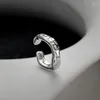 Ryggar örhängen varumärke äkta lyxiga riktiga juveler e5183 söt cool vind S925 sterling silver blå stjärna flod dropp lim öron kvinnlig bränning rynka