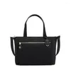 Evening Bags Have 196310 Ladies One Shoulder Messenger Fashion Big Bag Simple Solid Color Tote Handbag