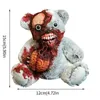 Party Decoration Halloween BloodyBear Horror Theme Decoration Doll Resin Decoration Craft Resin Ornament For Home Room Decor 230905