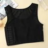 Yoga Outfit Corset Sports Underwear Breathable Thin Section Student Invisible Girl Wrapped Chest Tube Top Shrink Small Vest