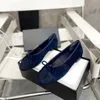 Kıdemli Tasarımcı Ayakkabı Bale Daireler Ayakkabı Ayakkabı Ayakkabı Ayakkabıları Kadınlar Lüks Kapitone Orijinal Deri Kayma Balerin Ayakkabıları Bayanlar Balıkçı Loafers Spor Sakızlar
