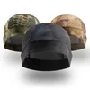 Berets Mege Brand Military Tactical Camouflage Skullcap Brimless Urban Unique Street Docker Hats Multipurpose Beanie Drop