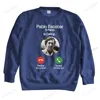 Men's Hoodies Pablo Escobar Calling Men Casual Sweatshirt Round Neck Funny Printing Cool Hoodie Cotton Graphic Clothes