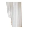Curtain Elegant Panels Drapery Breathable Rustic Draperies Lightweight For Office Living Room Bedroom Dining Decor