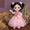 Куклы 16 см, принцесса BJD 112, кукла с одеждой и обувью, подвижные, 13 суставов, милое милое лицо, подарок для девочек, детские игрушки 230907