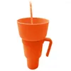 Tumblers Take Your Snacking Game To The Level With Snack Cup Or Straw Attachment In This Kit.