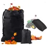 Araba organizatörü çim yaprağı çizim çantası giyilebilir oxford kumaş ağır hizmet yeniden kullanılabilir / katlanabilir geniş uygulama d7ya