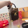 Women Mini Tote Snapshot Camera Chain Small Box Top Handle Handbag Canvas Cowhide Cross Body Shoulder Bag Lock Purse Metal 79399