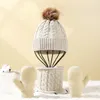 Bonnet / Skl Caps Écharpe Chapeau Ensembles De Gants Pour Bonnets Enfants Enfants Hiver Chaud Design Pom Drop Livraison Otxtg