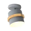 Plafondverlichting LED-lamp Ganglicht Hangend Duurzaam Downlight Ronde kroonluchter Home Supply Balkon Minikamer Eenvoudige stijl