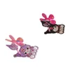 Creative Cute Rotatable Windmill Kids Hair Clip Girls Cute Cartoon Kuromi Rabbit Lovely Hairpins Headband Barrettes Fashion Hair Accessories 2614