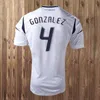 2012 LA Galaxy Retro Soccer Jersey DONOVAN GONZALEZ KEANE MAGEE 2007 Home Classic Vintage Football Shirt Uniformes à manches courtes