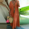 Plus size Dresses Soft Chic Big Hem Beach Maxi Dress Size Lady Summer Ankle Length Women Clothes 230905