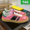 Herren-Designerschuhe xAD Gazelle Sneaker, grün, blau, rosa, Samt, beige, Ebenholz, Segeltuch, schwarz, Leder, gelb, weiß, Wildleder, Luxus-Damen-Freizeit-Sneaker, Sporttrainer