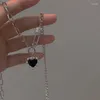 Kettingen ROPUHOV 2023 Zoete En Koele Pittige Meisje Diamant Liefde Ster Creatief Ontwerp Sleutelbeen Ketting Hanger Ketting Sieraden Voor Vrouwen