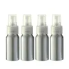Bottiglie di imballaggio all'ingrosso 30 Ml 50 Ml 100 Ml 250 Ml Atomizzatore vuoto in alluminio ricaricabile per flacone spray da viaggio con tappo più bianco / nero Dro Otauy