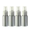 Verpackungsflaschen Großhandel 30 ml 50 ml 100 ml 250 ml Aluminium leerer Zerstäuber nachfüllbar pro Reisesprühflasche mit weißer / schwarzer Kappe