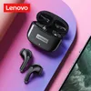 Original Lenovo LP40 Pro TWS Earphones Wireless Bluetooth 5.1 Sportbrusreducering Hörlurar Touch Control 250mAh Ny