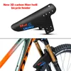 Bisiklet Fender 2pcs Mountain Bike Mudguard 3D Karbon Fiber Dimi MTB Çamurluk Frontrear Lastik Tekerlek Disk Fren Bisiklet 230906 için Uygun Evrensel