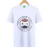 Bos t Shirt Erkek Desinger Giyim Mektubu Desen Ön Arka Baskılı Çizgili Yuvarlak Boyun Tasarım Nefes Üretilebilir 100 Pamuklu Basit Çözüm Erkekler Giyim Gömlekleri M 3XL