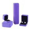 Jewelry Boxes Protable Storage Box Set Fashion Earrings Ring Necklace Pendant Collection Organizer Gift Cases Drop Delivery Packagin Otcqo