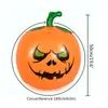 Dekoracje ogrodowe Halloween okropne PVC donflatibles Dekoracja dyni Halloween Halloween donflatibles wystrój na podwórze wystrój 230905