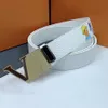 Ceinture de styliste avec boucle en cuir, largeur 3.8cm, haute qualité, avec boîte, cadeau de styliste pour hommes et femmes, CCC