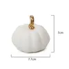 Andra evenemangsfestleveranser Halloween Simulation Multicolor Pumpkin Gold Orange White Artificial Pumpkin Thanksgiving Halloween Party Decor for Home 230905