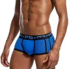 Caleçons Design simple Hommes Lettre Imprimer Taille moyenne Cool Confortable Slip respirant Boxers Shorts d'été