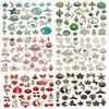 Charms 31PCS Drop Oil Charm Voor DIY Sieraden Maken Armband Oorbellen Ketting Sleutelhanger Hangers Vrouwen Emaille Hanger Componenten Accessoire