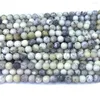 Losse Edelstenen Veemake Witte Opaal Natuurlijke Kristal DIY Ketting Armbanden Oorbellen Hangers Ronde Kralen Voor Sieraden Maken 07333
