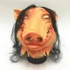 Party Masks Halloween Performance Maska Pig Head Shorror Horror Ghost Festival 230906