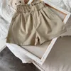 Set di abbigliamento 2023 Summer Girls Boby Kids Camicie casual Pantaloncini Set Comodi vestiti carini per bambini Bambini