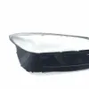 Tapas de luz de cabeza de coche para MG Mulan 2022-2023, cubierta de faro de coche, cubierta de lámpara transparente, carcasa de faro, Estuche para gafas de cristal