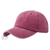 Ball Caps Men Ladies Hat Fashion Baseball Cap Boucle de jean extérieur