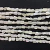 Perles de forme irrégulière, coquillage naturel, nacre, 8-10mm, pour la fabrication de bijoux, colliers, bracelets, boucles d'oreilles, accessoires