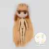 Dolls DBS 1 8 Bjd Middie Blyth Doll Nude 20Cm Joint Body Matte Face Cocok untuk Makeup Custom DIY 230905