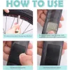 Upgrade 10/20Pcs Tire Patch Rubber Bike Tyre Repair Pad Portable Tire Inner Tube Pad Bicycle Repair Accessory