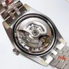 A fábrica VS produz relógio mecânico masculino da série 126334, movimento integrado 3235, aço puro, vidro de safira, mostrador colorido, fivela dobrável e caixa de relógio